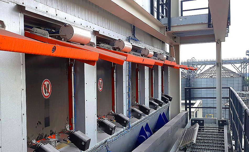 Lebensmittelproduzent entscheidet sich für nachhaltigen konstruktiven Explosionsschutz